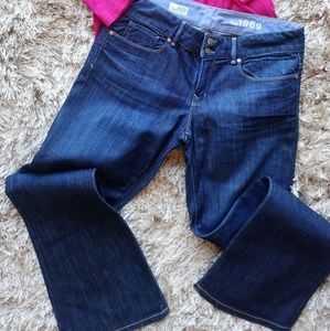 EUC GAP 1969 Dark Wash Boot Cut JEANS